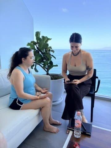 A one-to-one conversation