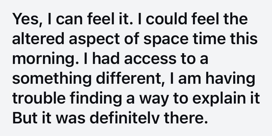 A message sent to Hevi by a client